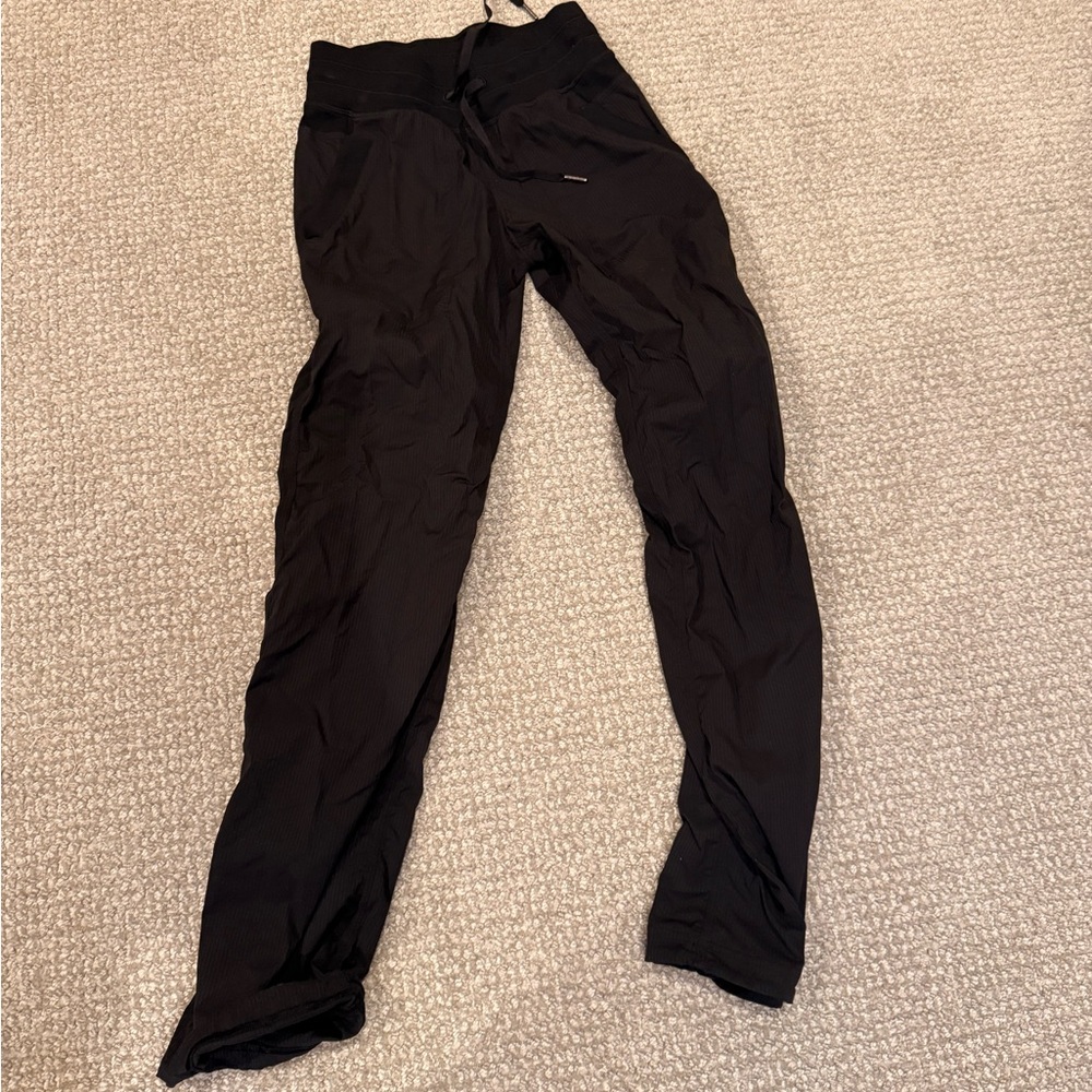 Black Athletic Pants lululemon excellent condition